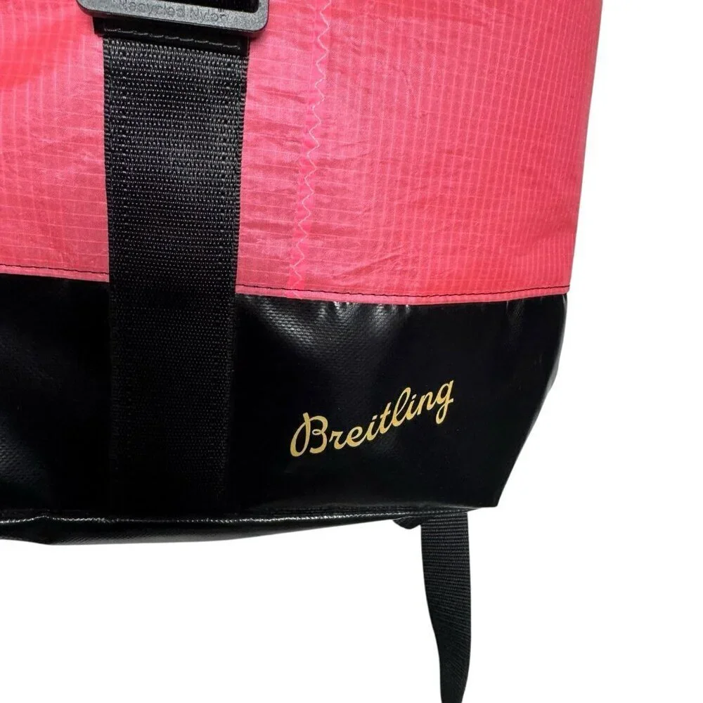 Grunbag x Breitling Dry Bag rucksack roll top Backpack repurposed kite surf